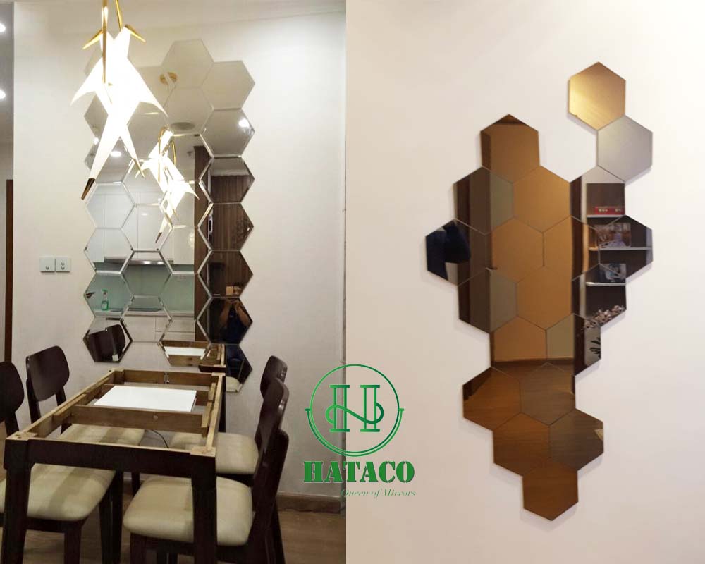 gương phòng khách giá rẻ